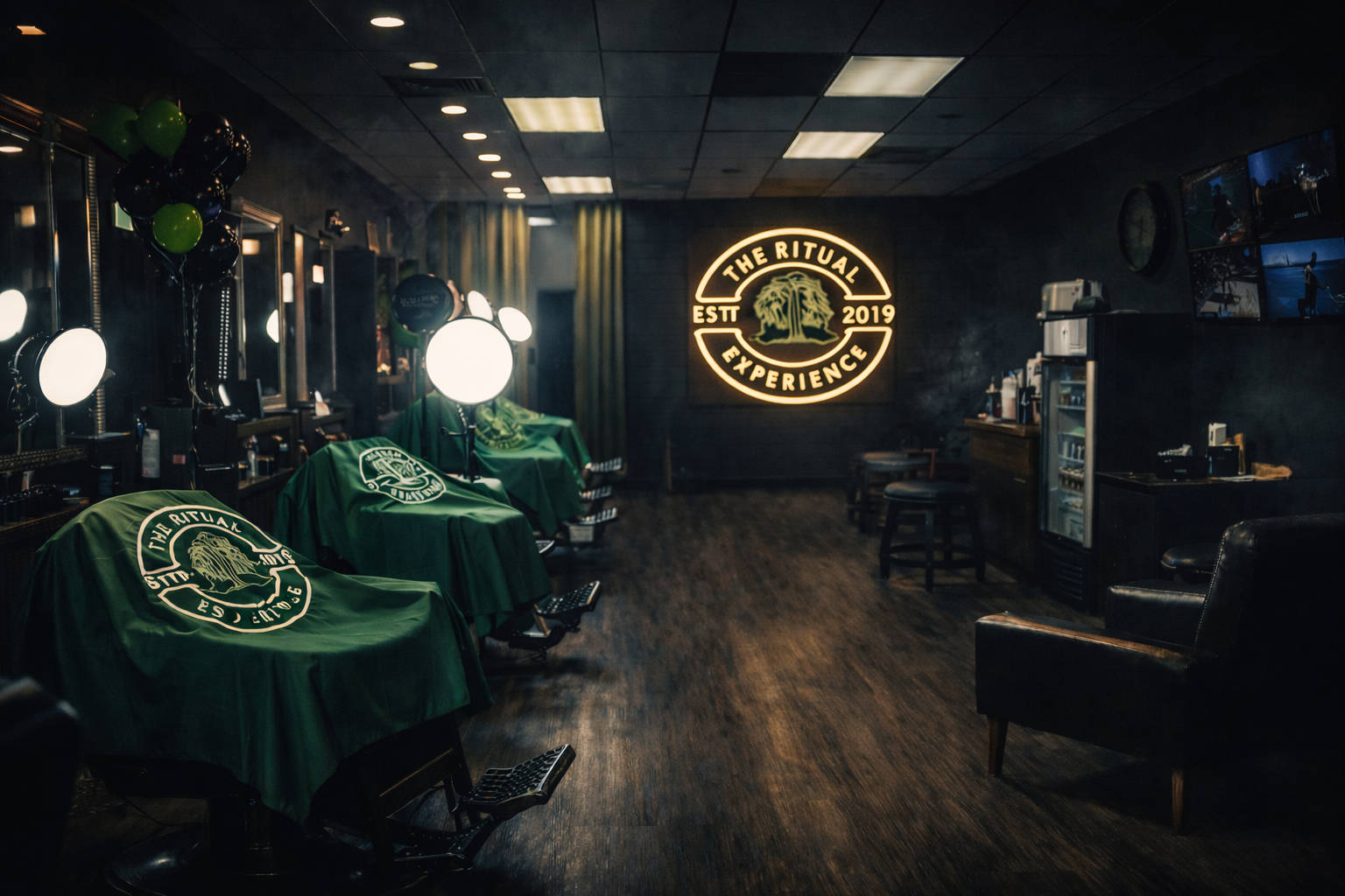 The Ritual Experience Barbershop