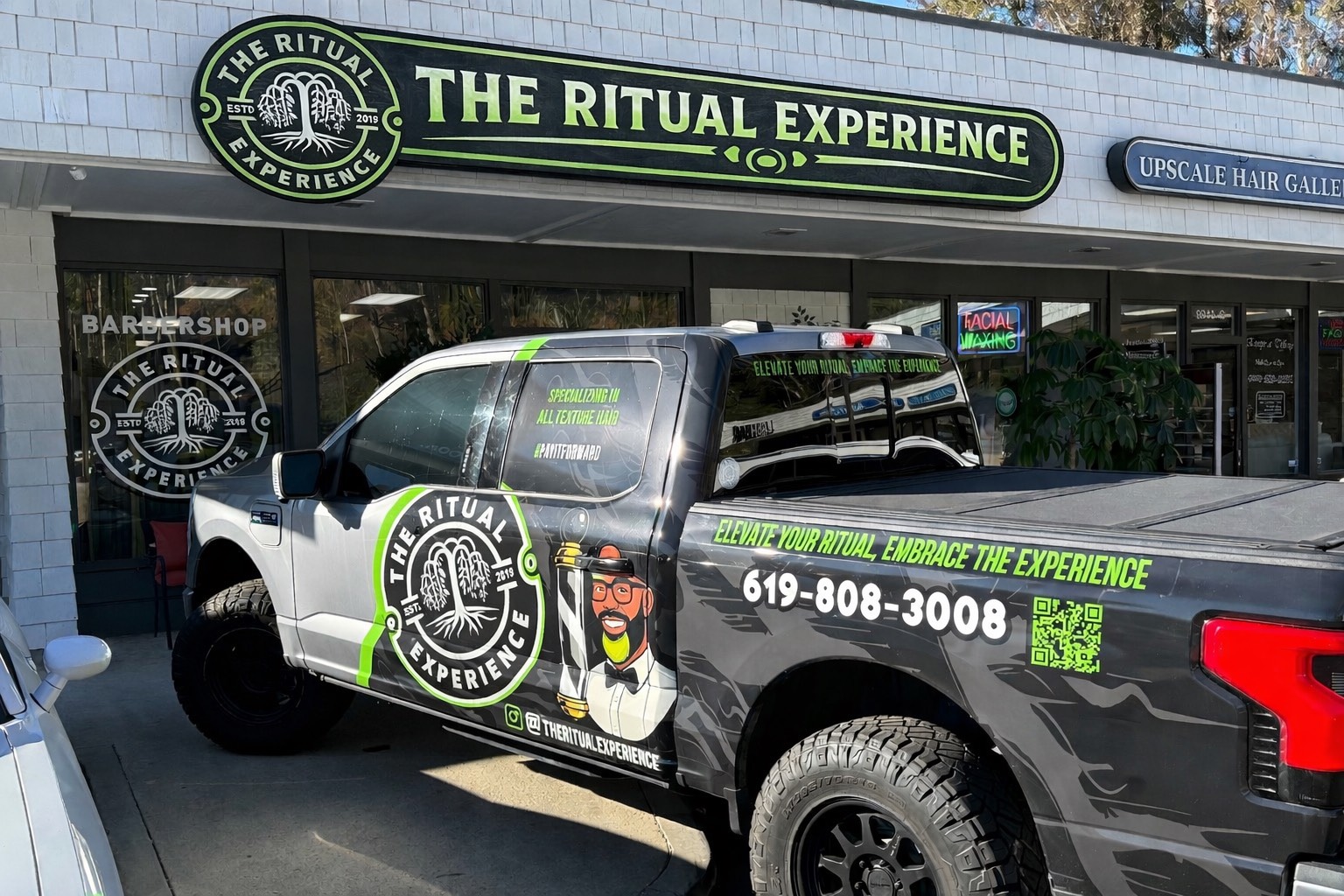 The Ritual Experience Interior