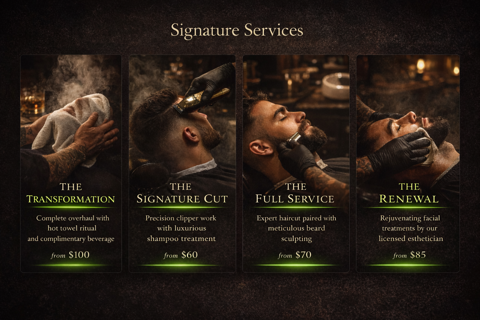 Signature Services